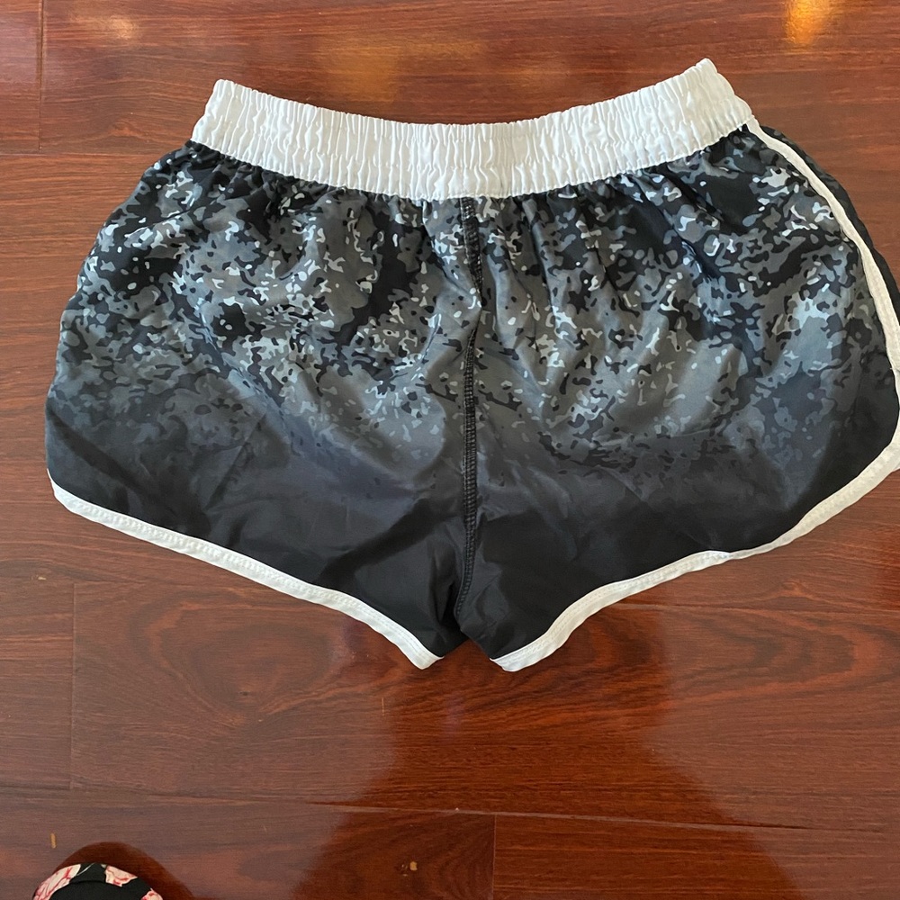 Black Gym Shorts - Picture 2 of 4
